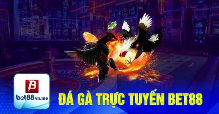 Đá gà trực tuyến Bet88